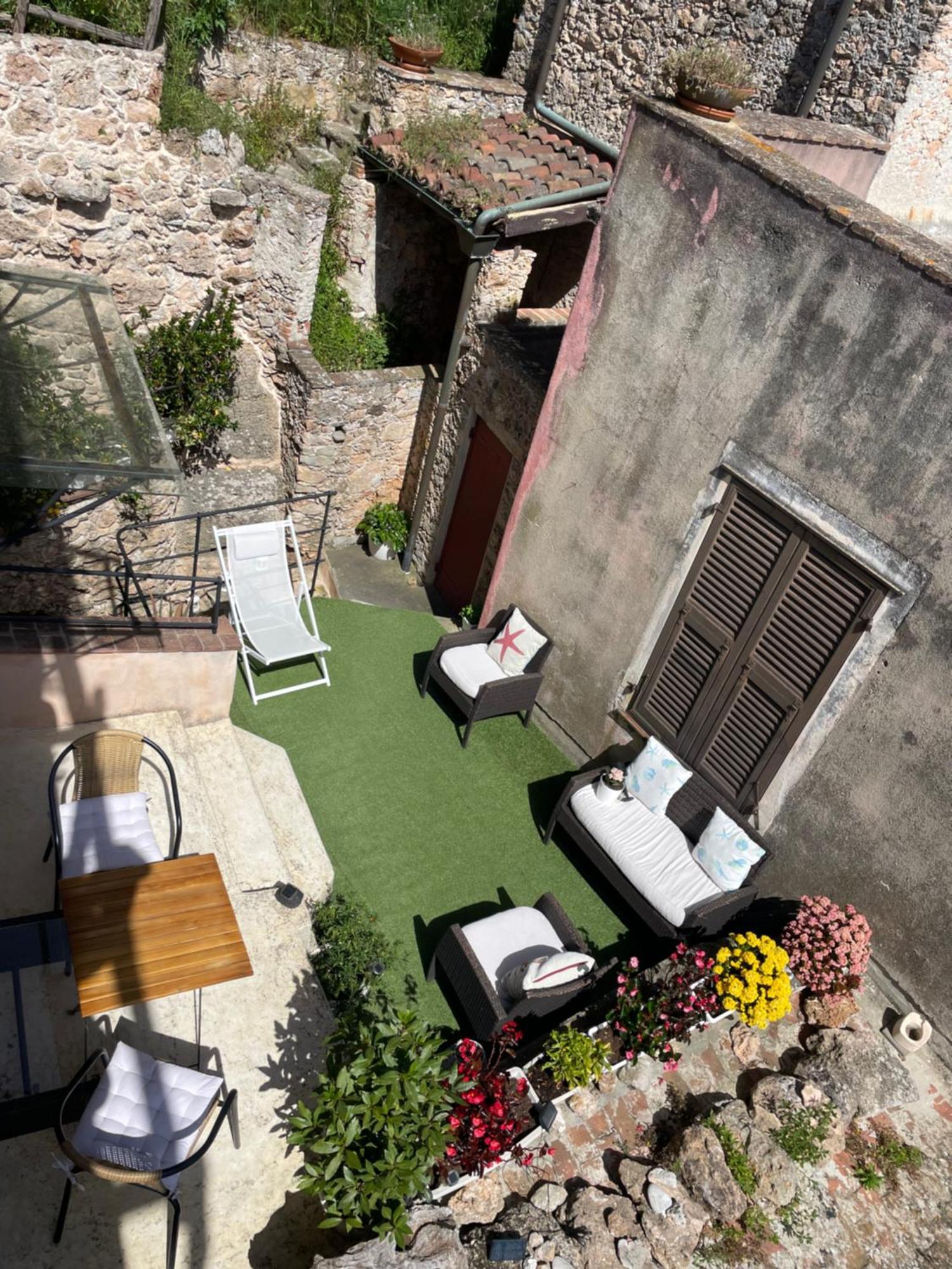 Crosa Tra Le Nuvole Villa Borgio Verezzi Kültér fotó