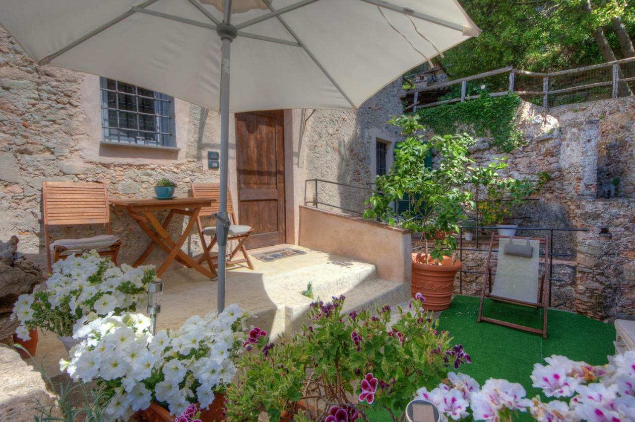 Crosa Tra Le Nuvole Villa Borgio Verezzi Kültér fotó